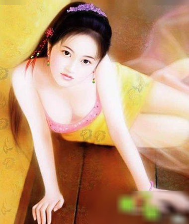 中国古代美女多为二手货吗