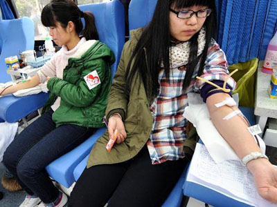 女人月经期能献血吗?献血后如何补气血